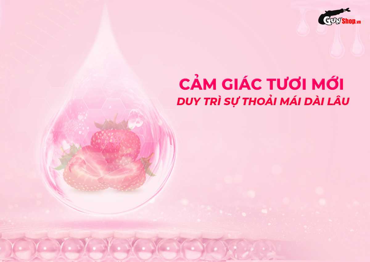  So sánh Gel bôi trơn hương dâu Shell Play Strawberry - Chai 100ml mới nhất