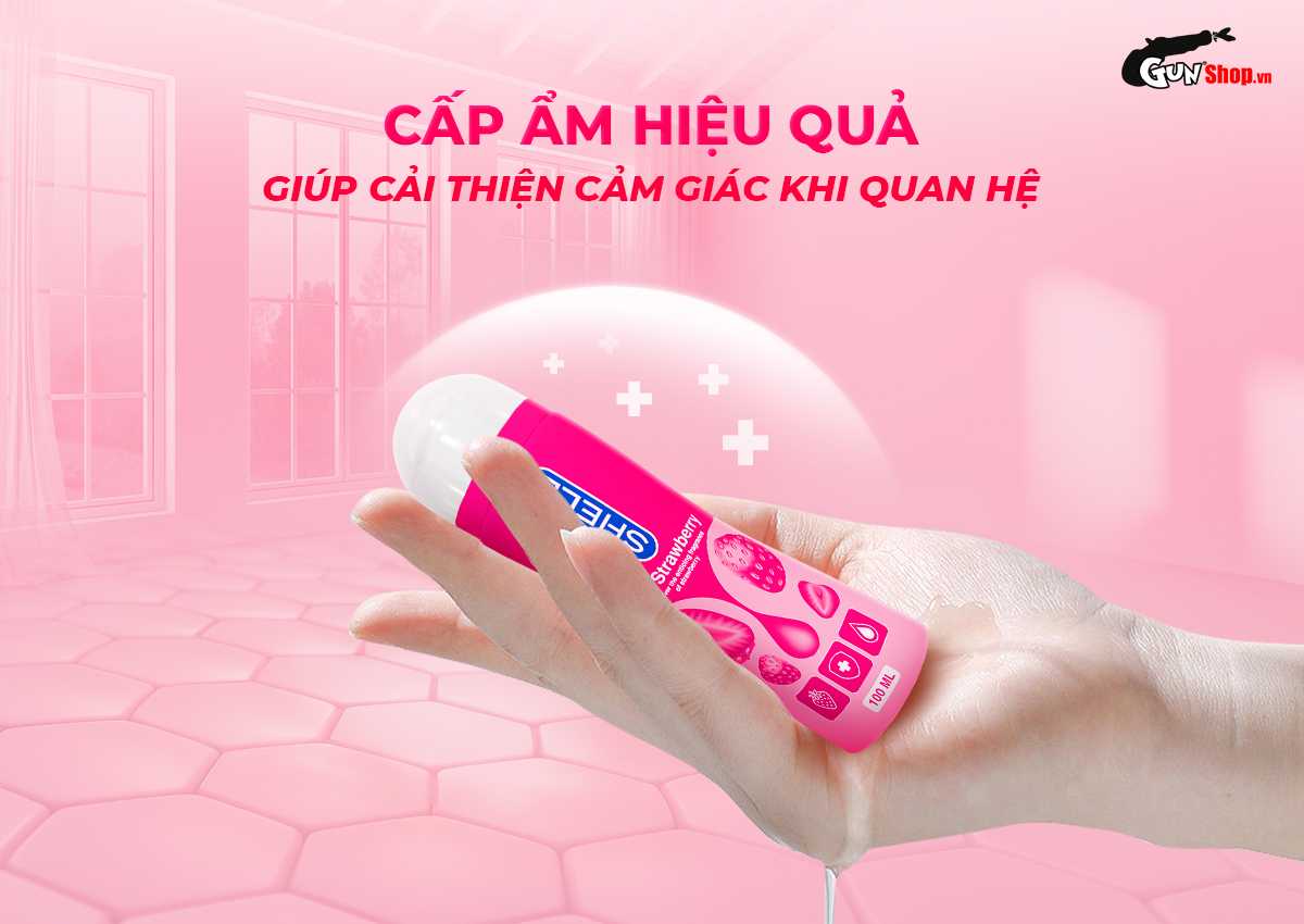  So sánh Gel bôi trơn hương dâu Shell Play Strawberry - Chai 100ml mới nhất