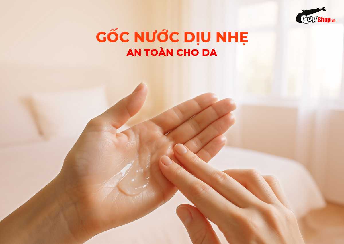 Cung cấp Gel bôi trơn hương cam Shell Play Orange - Chai 100ml cao cấp