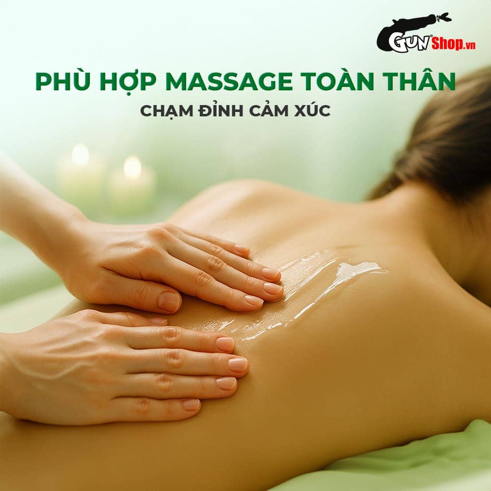  Nhập sỉ Gel bôi trơn Shell Play Massage 2 in 1 Aloe Vera - Chai 200ml giá tốt