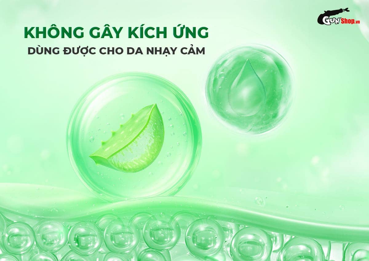  Nhập sỉ Gel bôi trơn Shell Play Massage 2 in 1 Aloe Vera - Chai 200ml giá tốt
