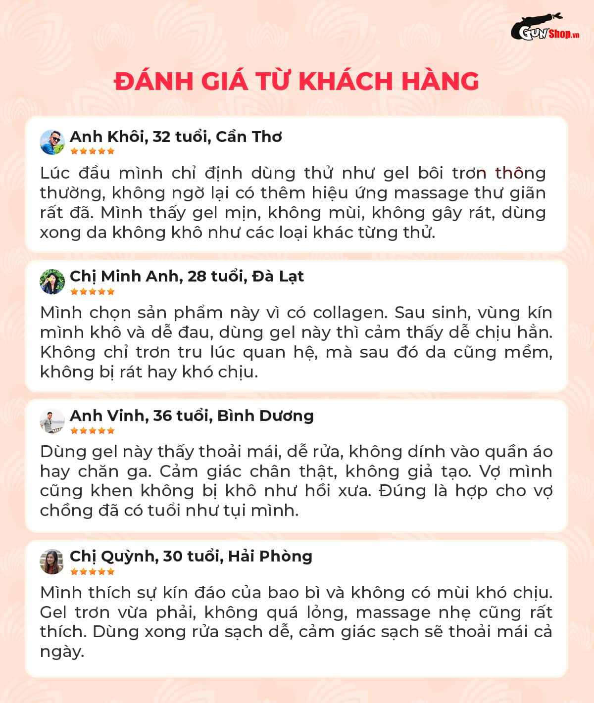  Đánh giá Gel bôi trơn Shell Play Massage 2 in 1 Collagen - Chai 200ml cao cấp