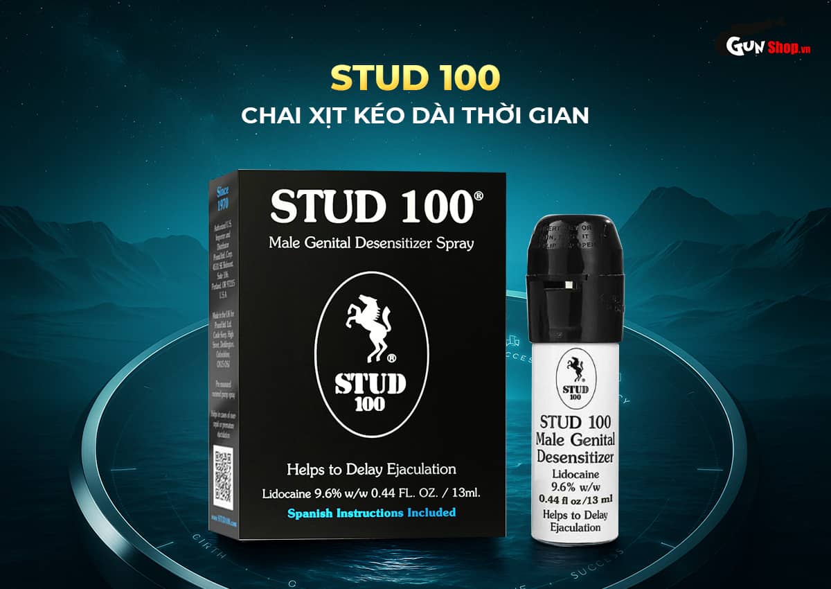  Đại lý Chai xịt Stud 100 kéo dài thời gian - Chai 13ml tốt nhất