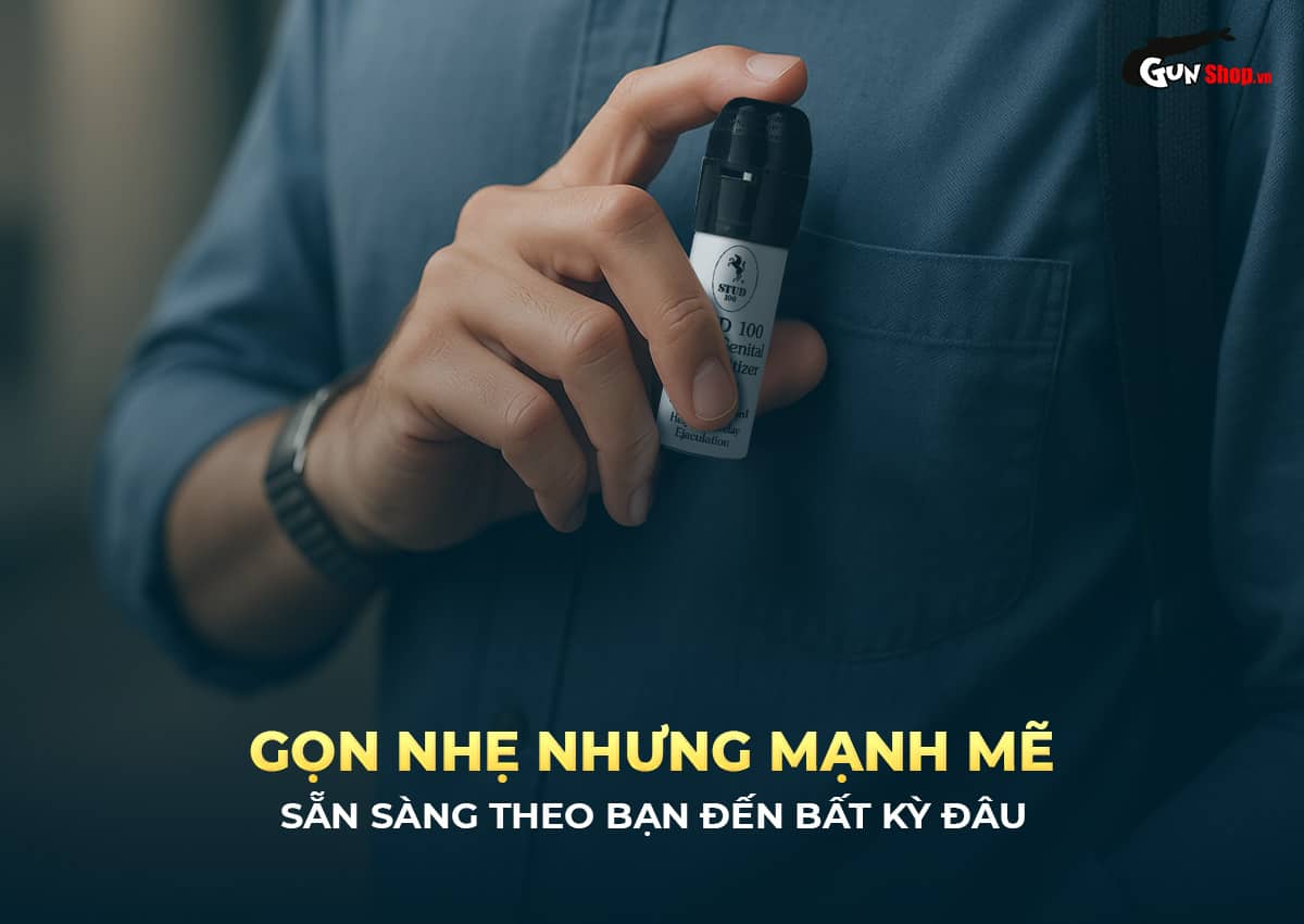  Đại lý Chai xịt Stud 100 kéo dài thời gian - Chai 13ml tốt nhất