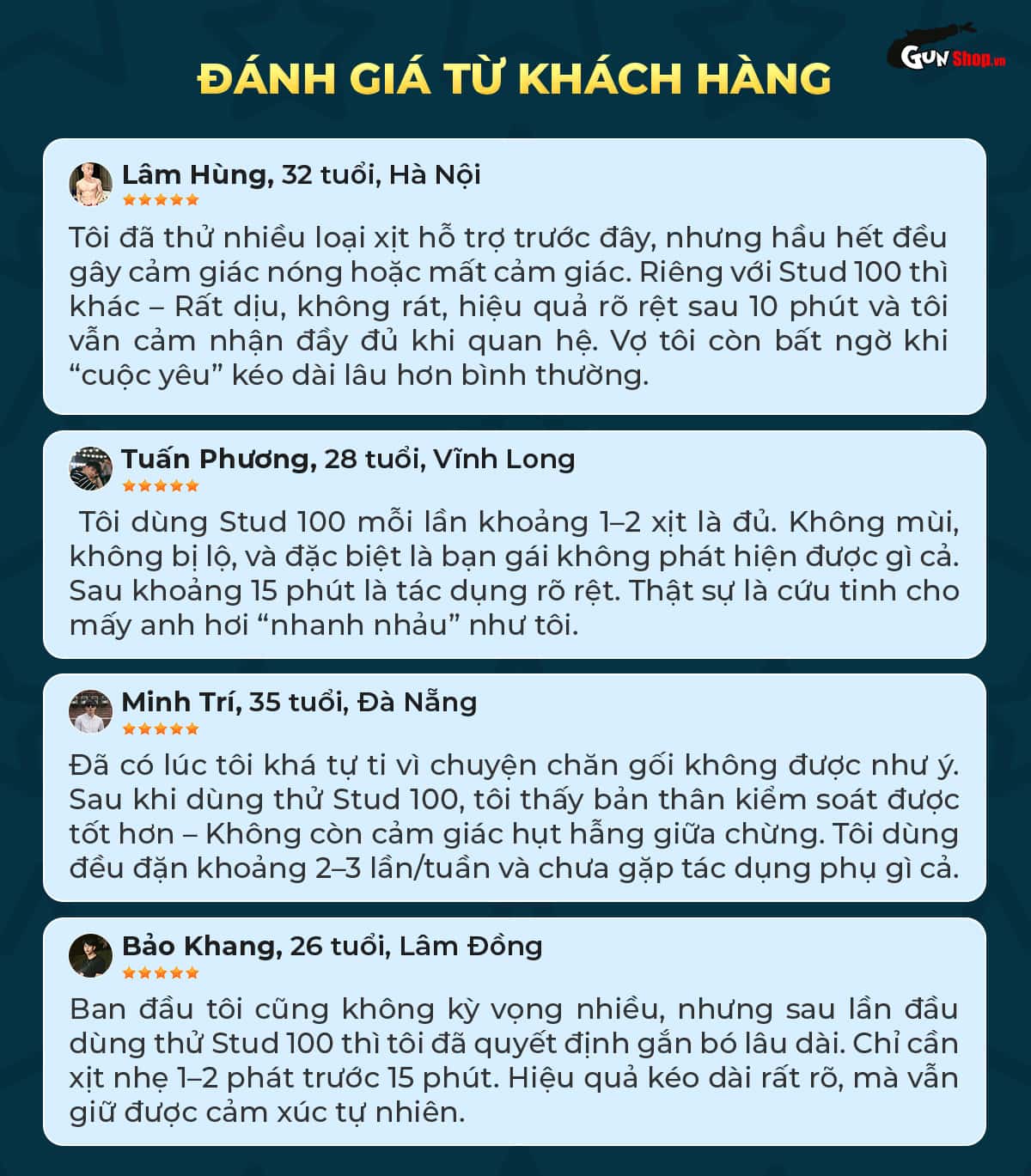 Chai xịt Stud 100 kéo dài thời gian quan hệ chống xuất tinh sớm Chai xịt Stud 100 kéo dài thời gian quan hệ chống xuất tinh sớm