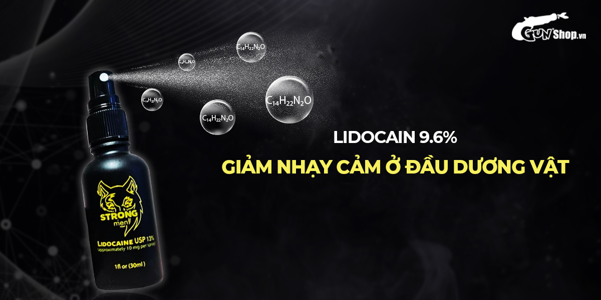 Chai Xịt Strong Men Kéo Dài 30ml Tăng Cường Sinh Lý Đàn Ông