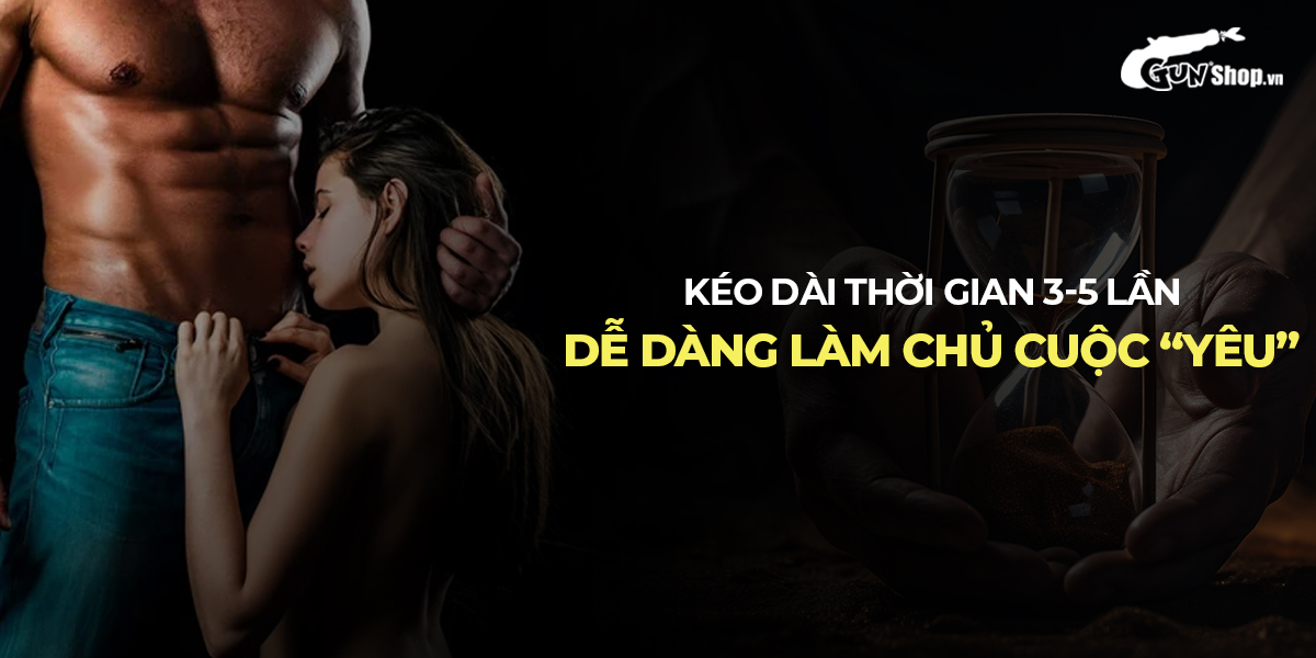 Chai Xịt Strong Men Kéo Dài 30ml Tăng Cường Sinh Lý Đàn Ông