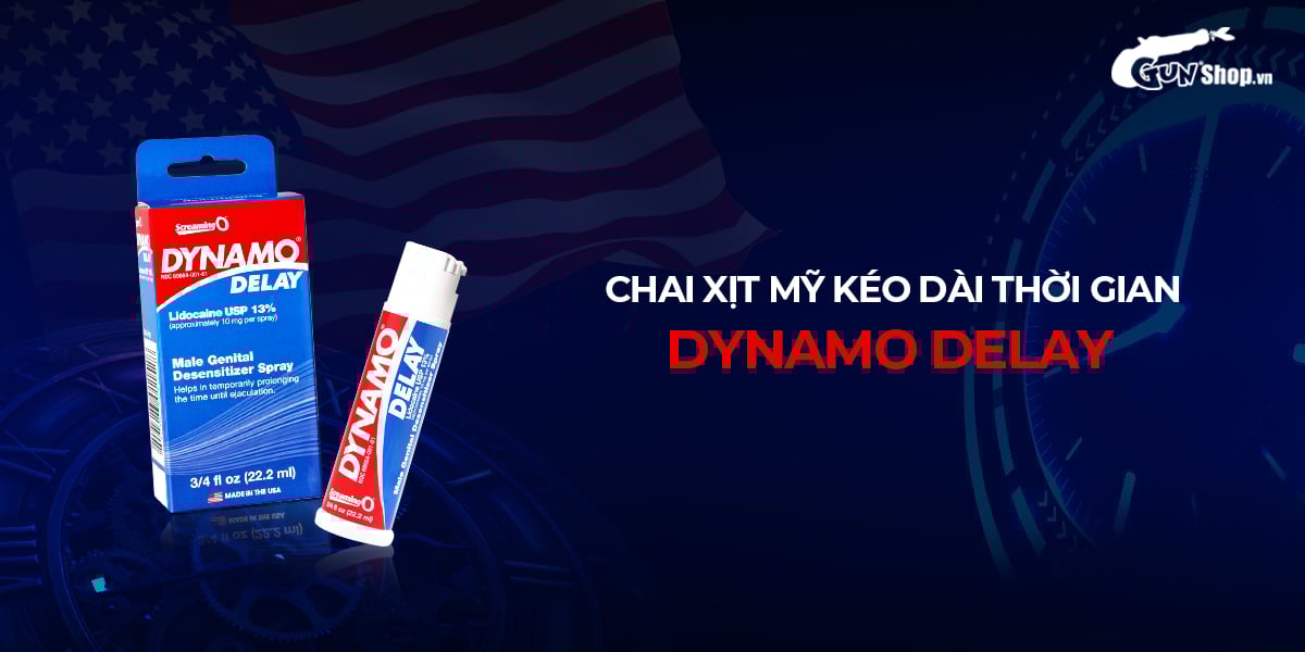  Giá sỉ Chai xịt Dynamo Delay kéo dài thời gian - Chai 22ml tốt nhất