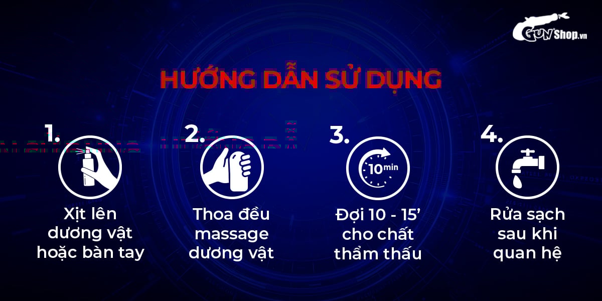  Giá sỉ Chai xịt Dynamo Delay kéo dài thời gian - Chai 22ml tốt nhất