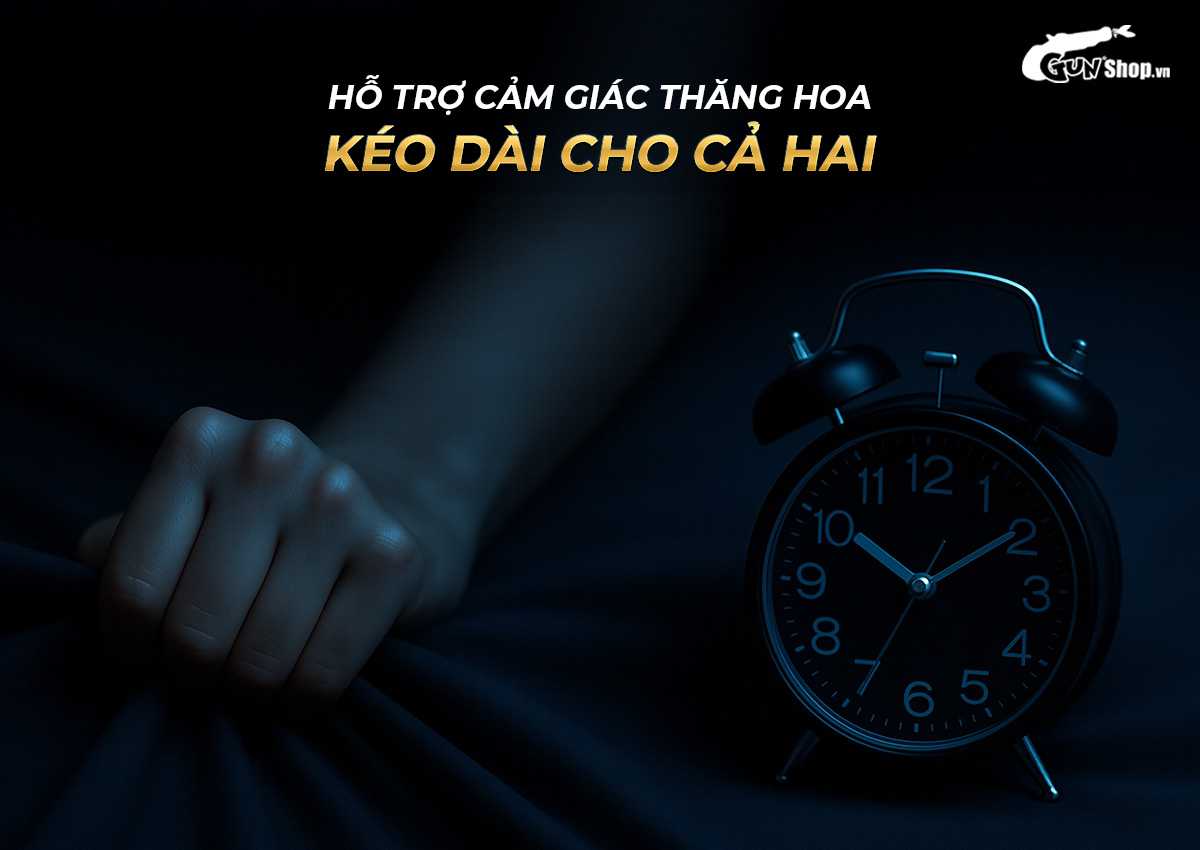  Bán Khăn lau Powergra Delay Wet Wipes kéo dài thời gian - Hộp 10 cái cao cấp
