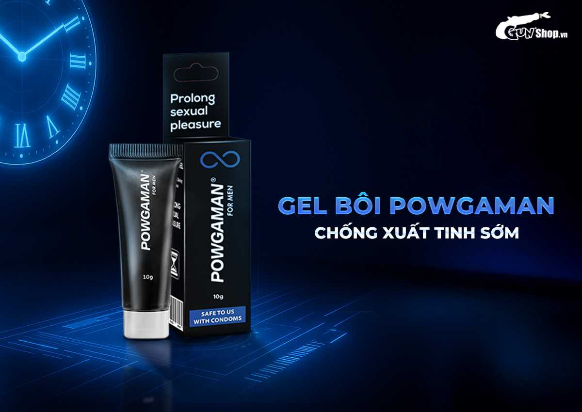  So sánh Gel bôi Powgaman chống xuất tinh sớm - Chai 10gr giá sỉ