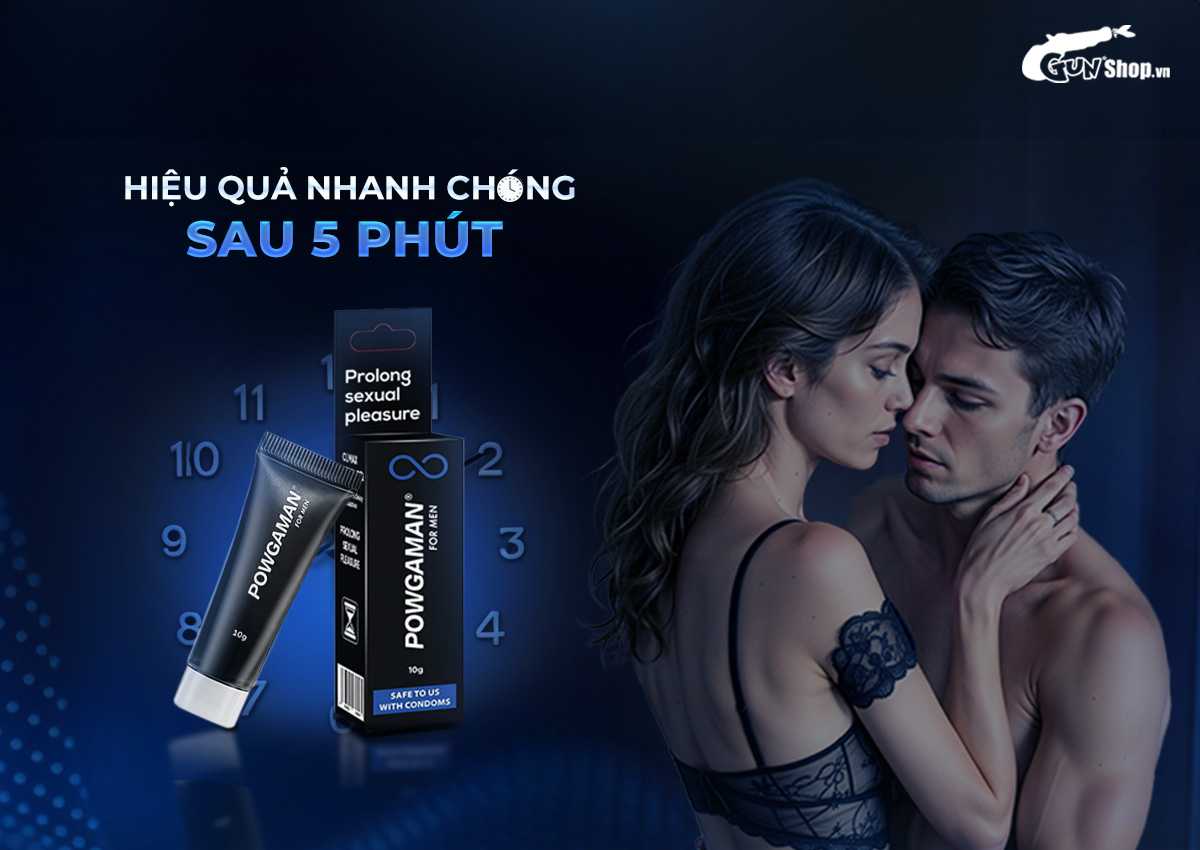  So sánh Gel bôi Powgaman chống xuất tinh sớm - Chai 10gr giá sỉ