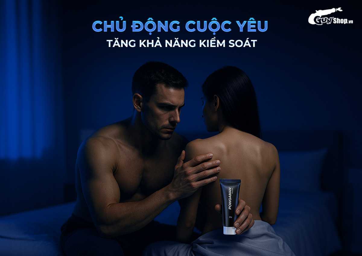  So sánh Gel bôi Powgaman chống xuất tinh sớm - Chai 10gr giá sỉ