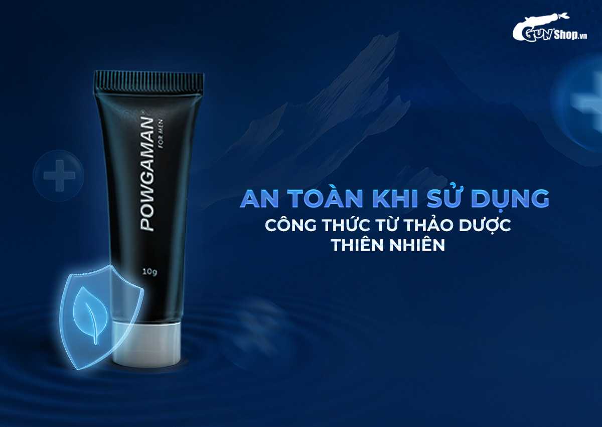  So sánh Gel bôi Powgaman chống xuất tinh sớm - Chai 10gr giá sỉ