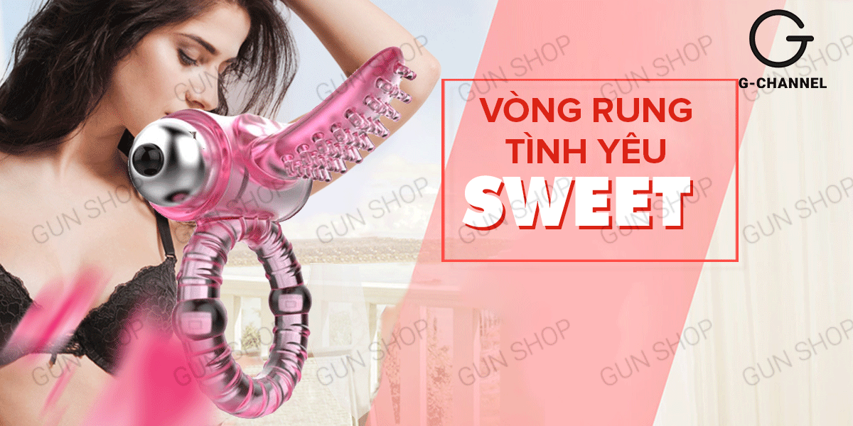 Vòng rung Baile Sweet kích thích cực đỉnh tăng hưng phấn Vòng rung Baile Sweet kích thích cực đỉnh tăng hưng phấn