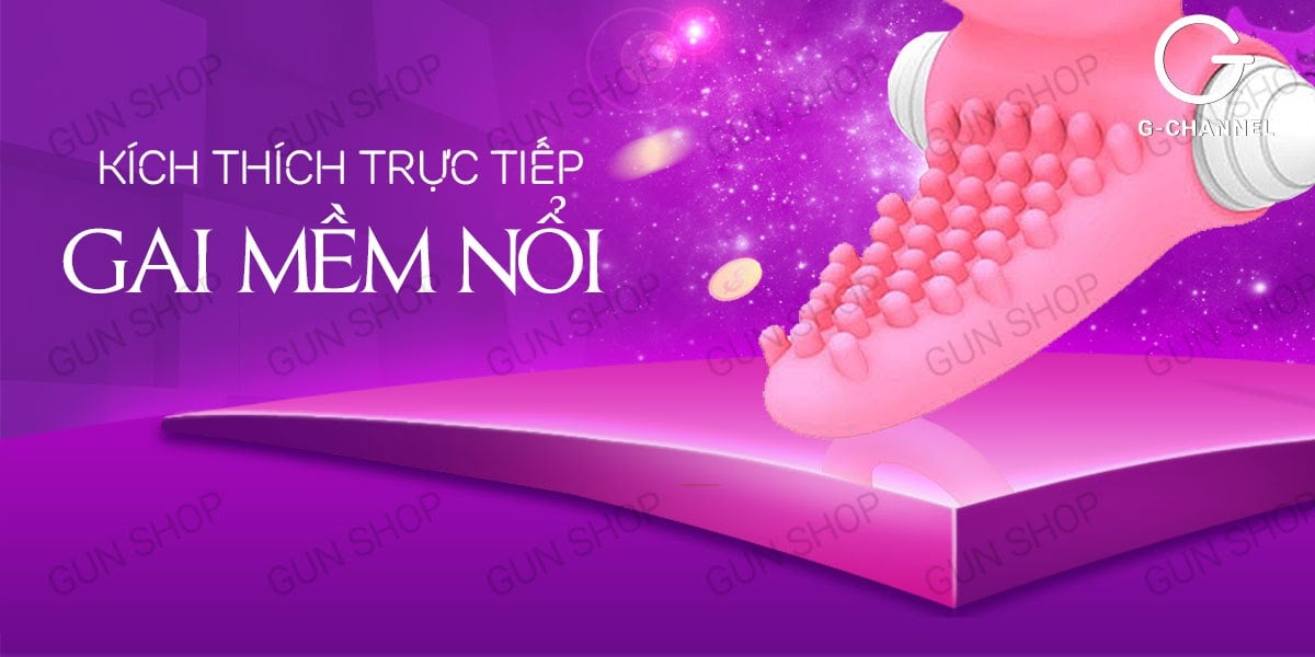 Vòng rung Aichao siêu mạnh mẽ tăng cực khoái cùng trải nghiệm mới Vòng rung Aichao siêu mạnh mẽ tăng cực khoái cùng trải nghiệm mới