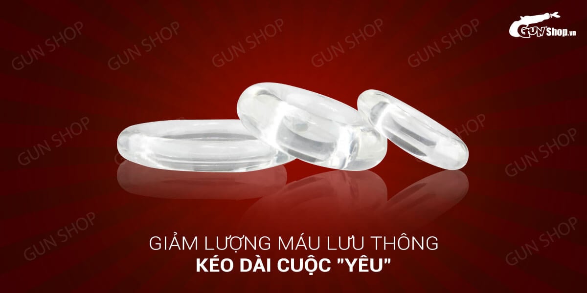 Vòng đeo Joker O Ringo X3 - Kéo dài thời gian quan hệ đỉnh cao