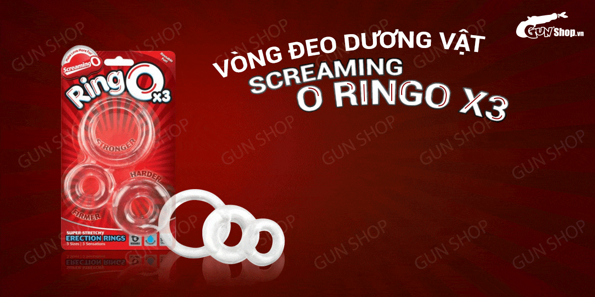 Vòng đeo Joker O Ringo X3 - Kéo dài thời gian quan hệ đỉnh cao