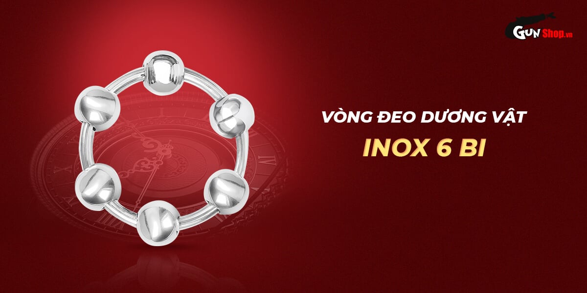 Vòng Đeo Kéo Dài Thời Gian Inox 6 Bi Chất Lượng Giá Tốt