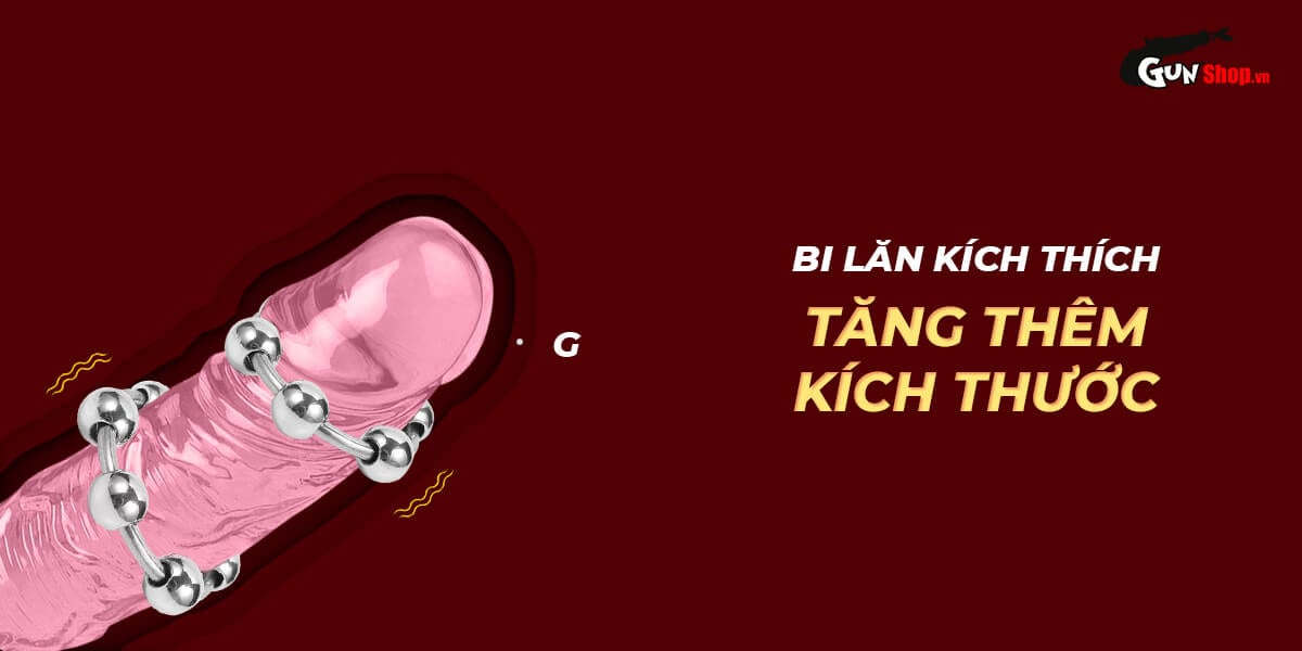 Vòng Đeo Kéo Dài Thời Gian Inox 6 Bi Chất Lượng Giá Tốt