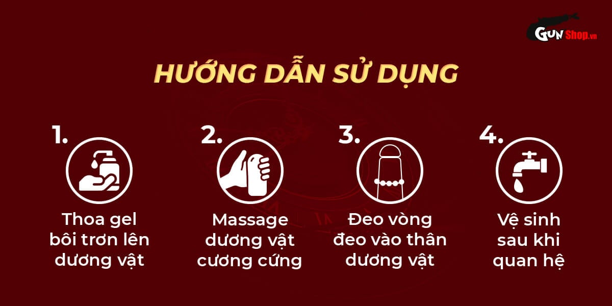 Vòng Đeo Kéo Dài Thời Gian Inox 6 Bi Chất Lượng Giá Tốt