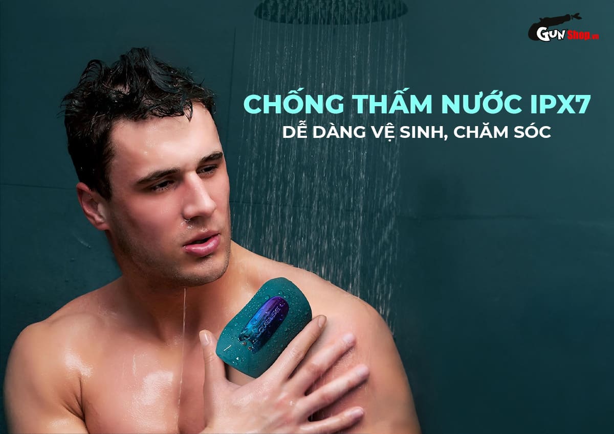Vòng rung Lovense Gush 2 kích thích đỉnh cao, tăng hưng phấn