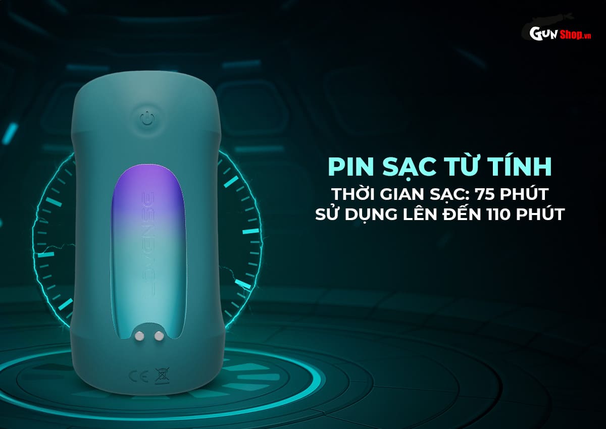 Vòng rung Lovense Gush 2 kích thích đỉnh cao, tăng hưng phấn