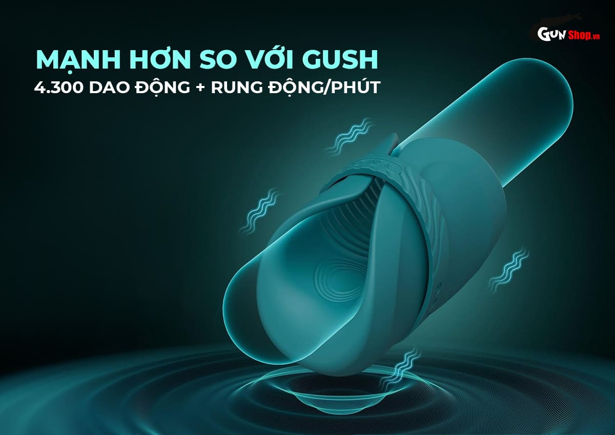Vòng rung Lovense Gush 2 kích thích đỉnh cao, tăng hưng phấn