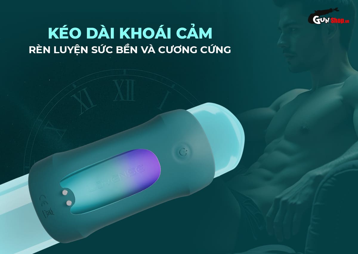 Vòng rung Lovense Gush 2 kích thích đỉnh cao, tăng hưng phấn