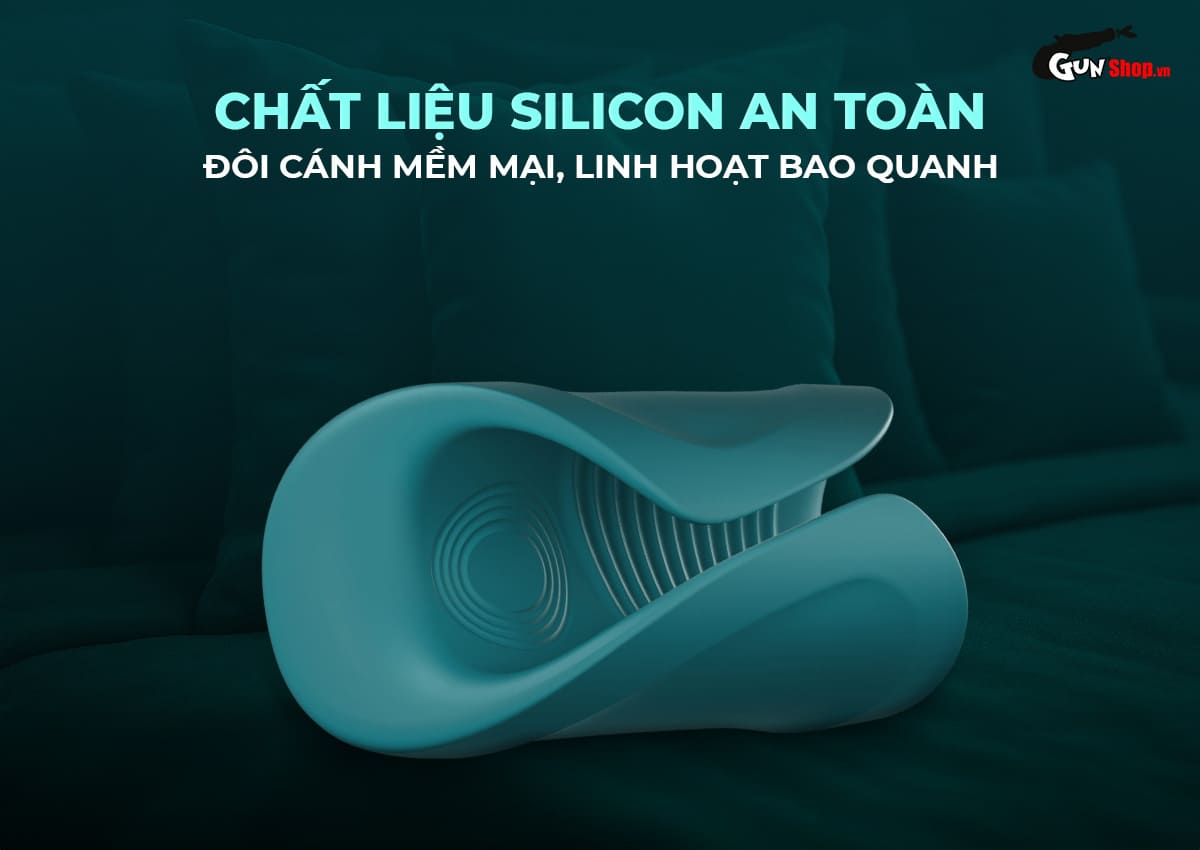 Vòng rung Lovense Gush 2 kích thích đỉnh cao, tăng hưng phấn