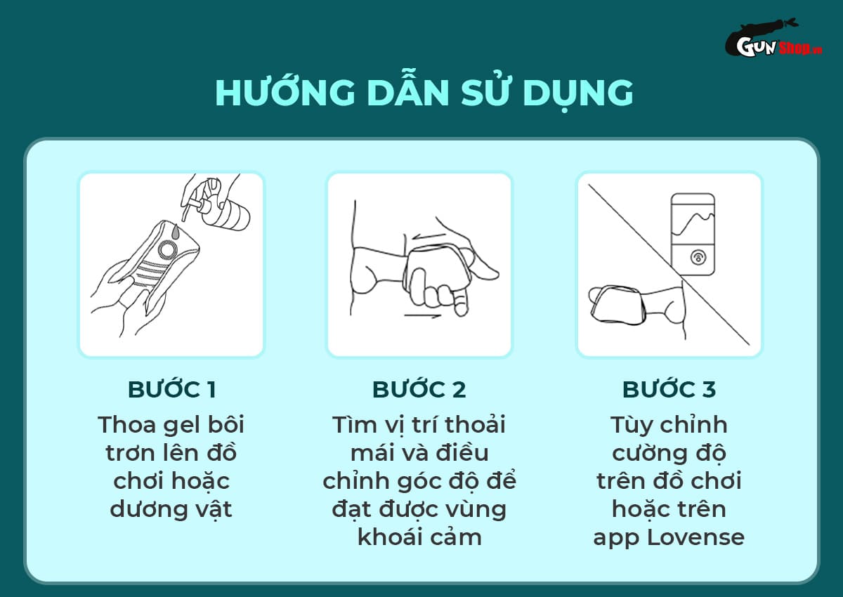 Vòng rung Lovense Gush 2 kích thích đỉnh cao, tăng hưng phấn