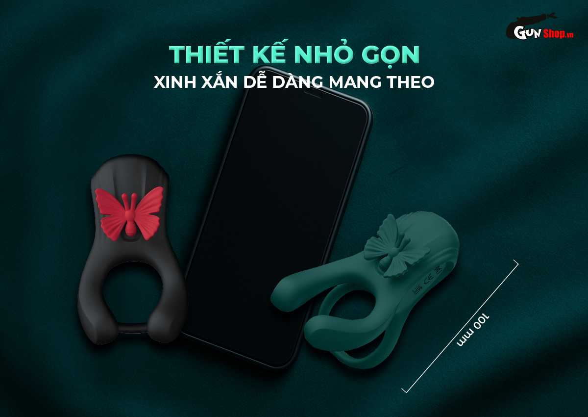 Vòng rung Shelly Play Lustafly kích thích đỉnh cao, tăng khoái cảm Vòng rung Shelly Play Lustafly kích thích đỉnh cao, tăng khoái cảm