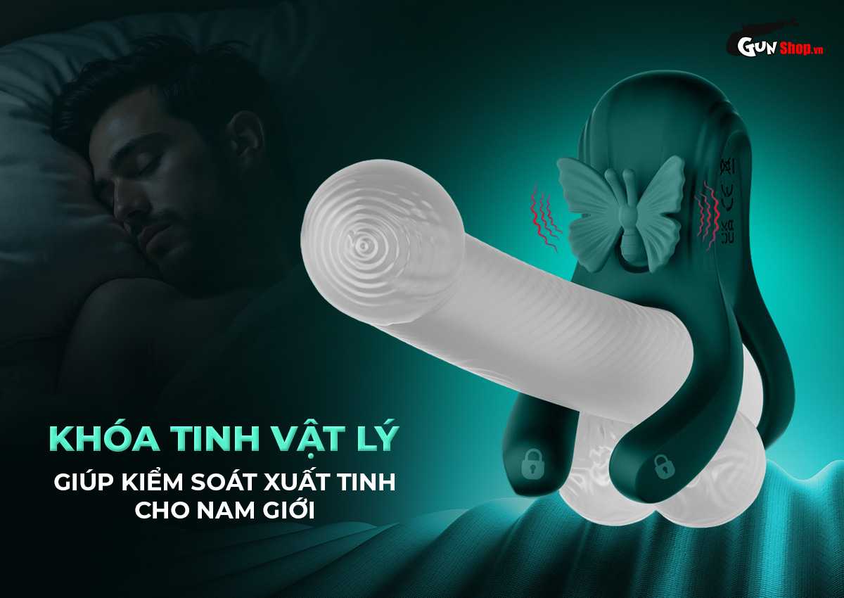 Vòng rung Shelly Play Lustafly kích thích đỉnh cao, tăng khoái cảm Vòng rung Shelly Play Lustafly kích thích đỉnh cao, tăng khoái cảm