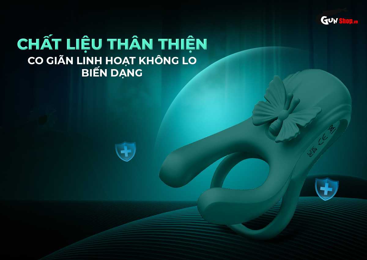 Vòng rung Shelly Play Lustafly kích thích đỉnh cao, tăng khoái cảm Vòng rung Shelly Play Lustafly kích thích đỉnh cao, tăng khoái cảm