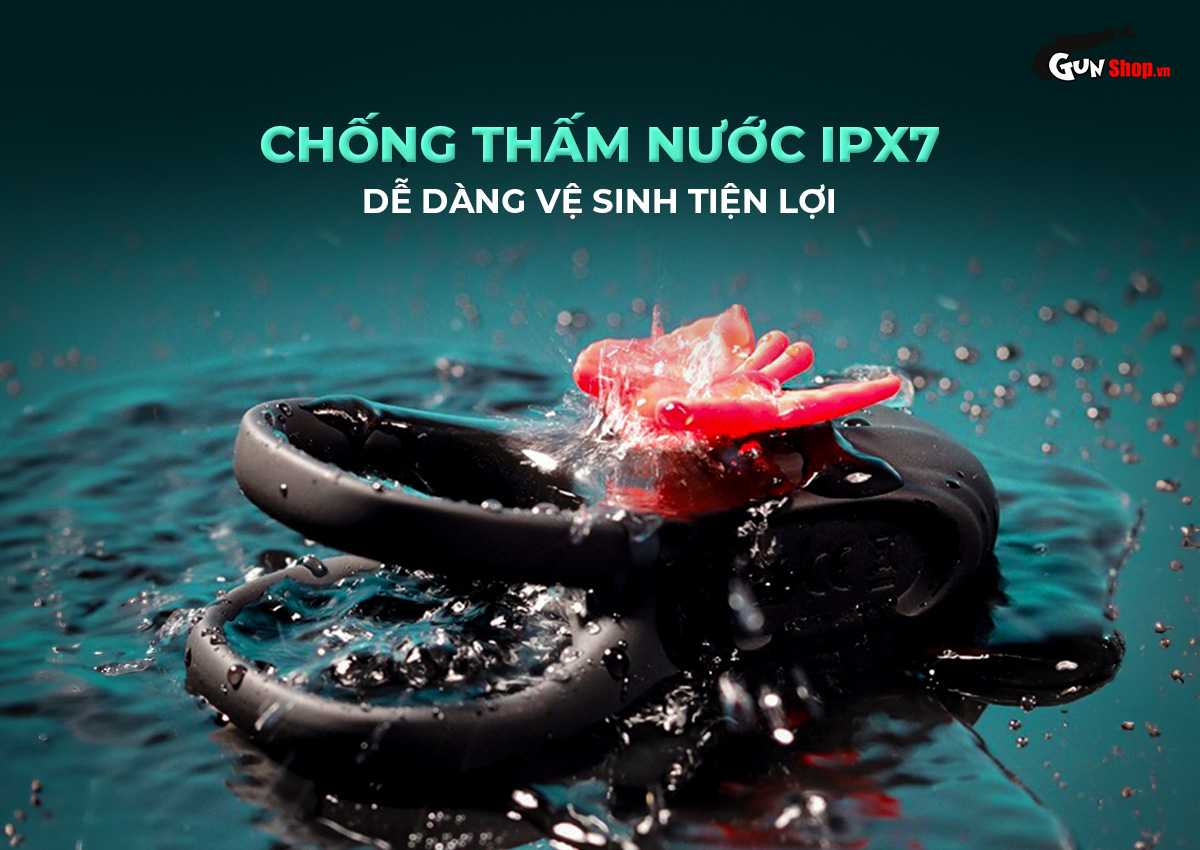 Vòng rung Shelly Play Lustafly kích thích đỉnh cao, tăng khoái cảm Vòng rung Shelly Play Lustafly kích thích đỉnh cao, tăng khoái cảm