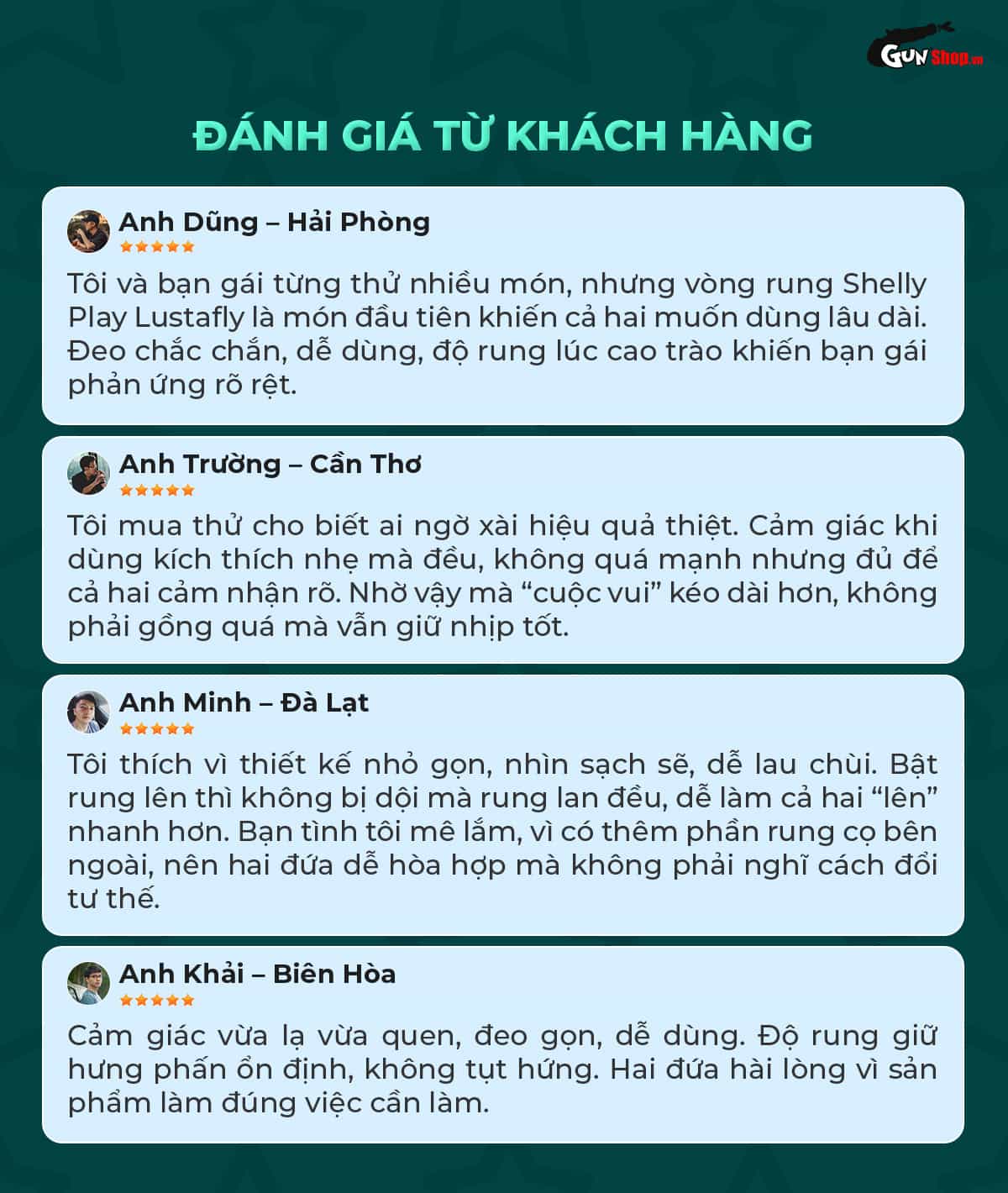 Vòng rung Shelly Play Lustafly kích thích đỉnh cao, tăng khoái cảm Vòng rung Shelly Play Lustafly kích thích đỉnh cao, tăng khoái cảm