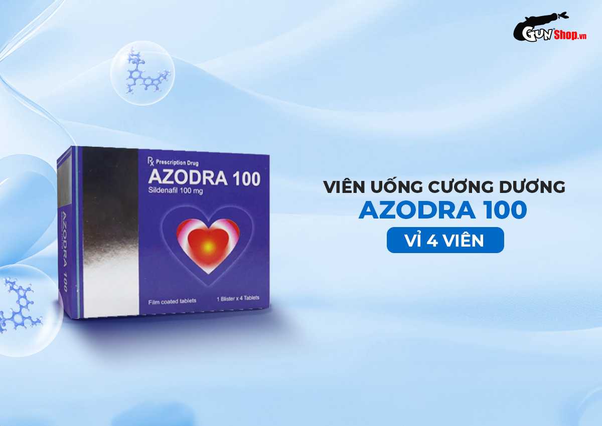 Azodra 100mg Hỗ Trợ Cương Dương Tăng Sinh Lý Hộp 4 Viên Uy Tín Azodra 100mg Hỗ Trợ Cương Dương Tăng Sinh Lý Hộp 4 Viên Uy Tín