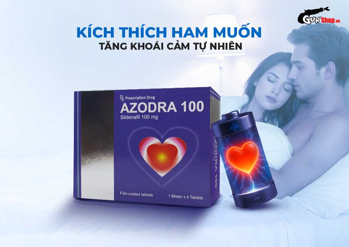 Azodra 100mg Hỗ Trợ Cương Dương Tăng Sinh Lý Hộp 4 Viên Uy Tín Azodra 100mg Hỗ Trợ Cương Dương Tăng Sinh Lý Hộp 4 Viên Uy Tín