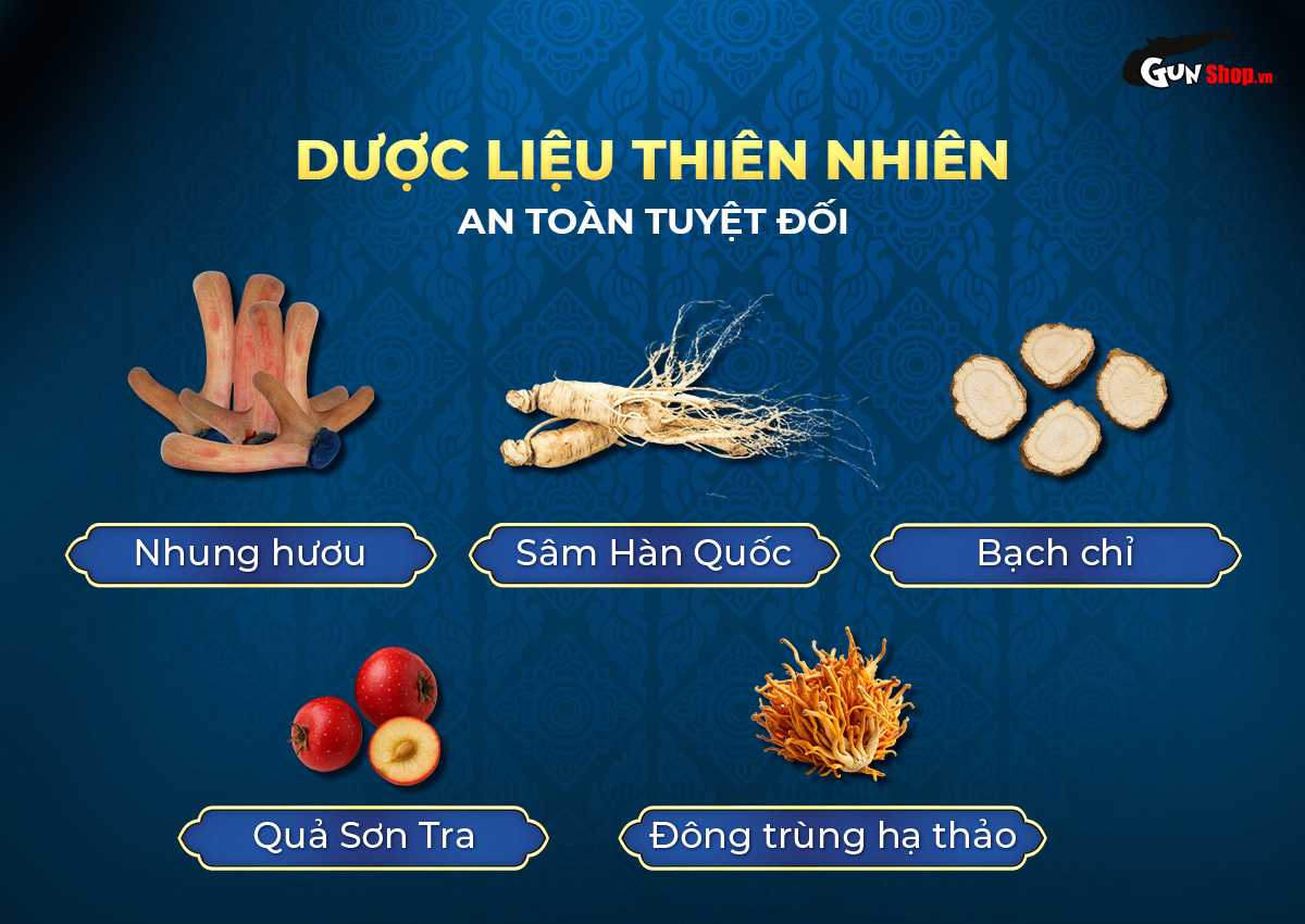  Bán Viên uống hỗ trợ cương dương tăng cường sinh lý Ngựa Thái - Hộp 10 viên hàng mới về