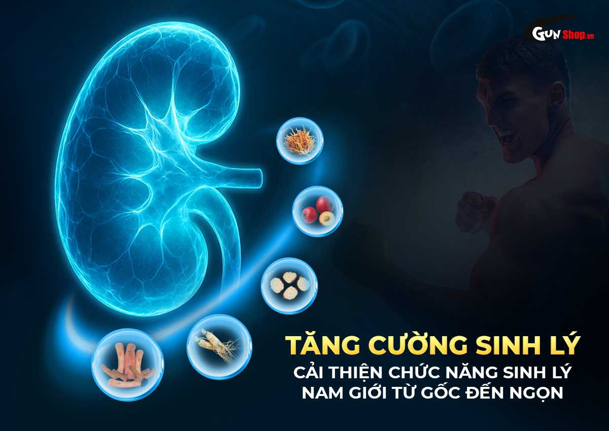  Bán Viên uống hỗ trợ cương dương tăng cường sinh lý Ngựa Thái - Hộp 10 viên hàng mới về