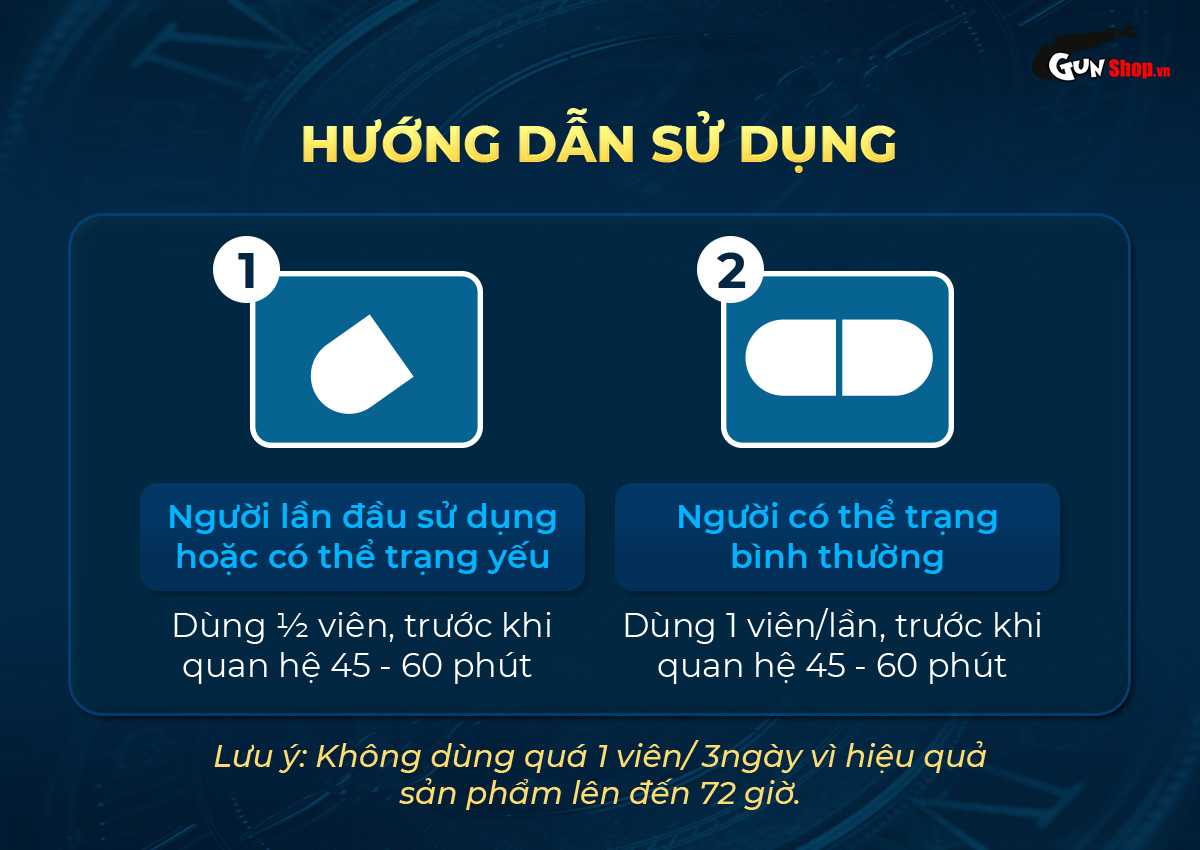  Bán Viên uống hỗ trợ cương dương tăng cường sinh lý Ngựa Thái - Hộp 10 viên hàng mới về