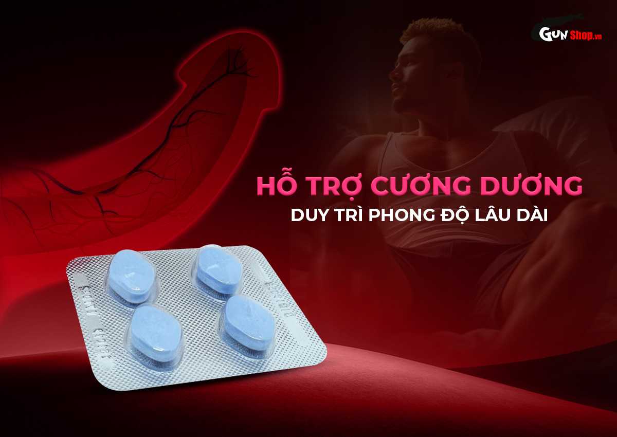 Viên uống tăng cường sinh lý Sife 100 hộp 4 viên tốt nhất Viên uống tăng cường sinh lý Sife 100 hộp 4 viên tốt nhất