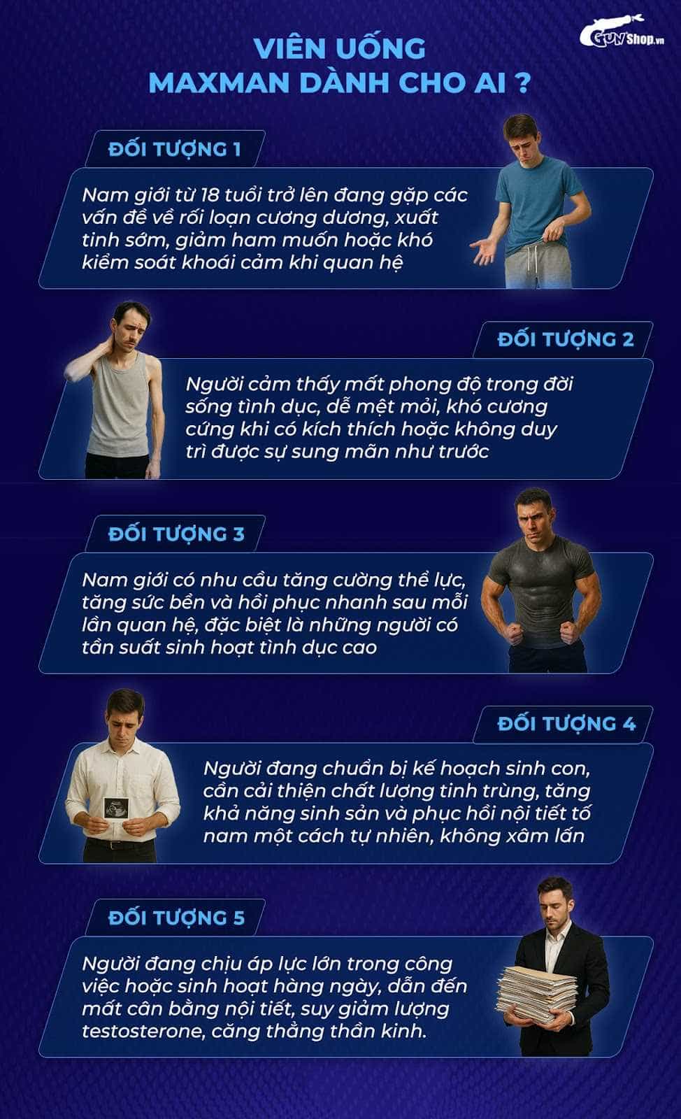 Viên uống hỗ trợ cương dương Maxman tăng phong độ phòng the Viên uống hỗ trợ cương dương Maxman tăng phong độ phòng the