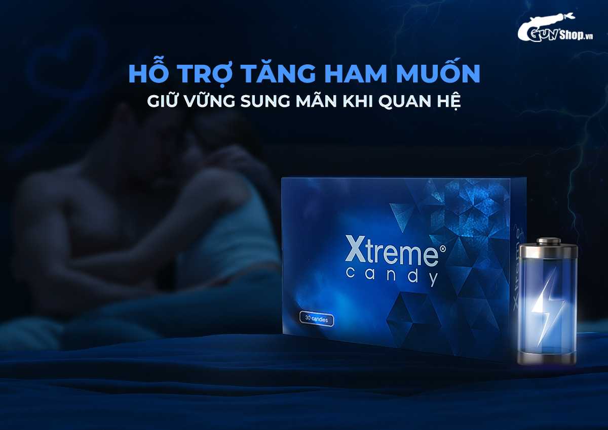 Kẹo nhân sâm Xtreme tăng cường sinh lý nam giới hiệu quả Kẹo nhân sâm Xtreme tăng cường sinh lý nam giới hiệu quả