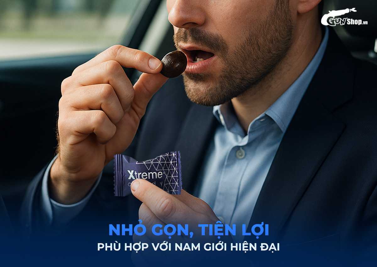 Kẹo nhân sâm Xtreme tăng cường sinh lý nam giới hiệu quả Kẹo nhân sâm Xtreme tăng cường sinh lý nam giới hiệu quả