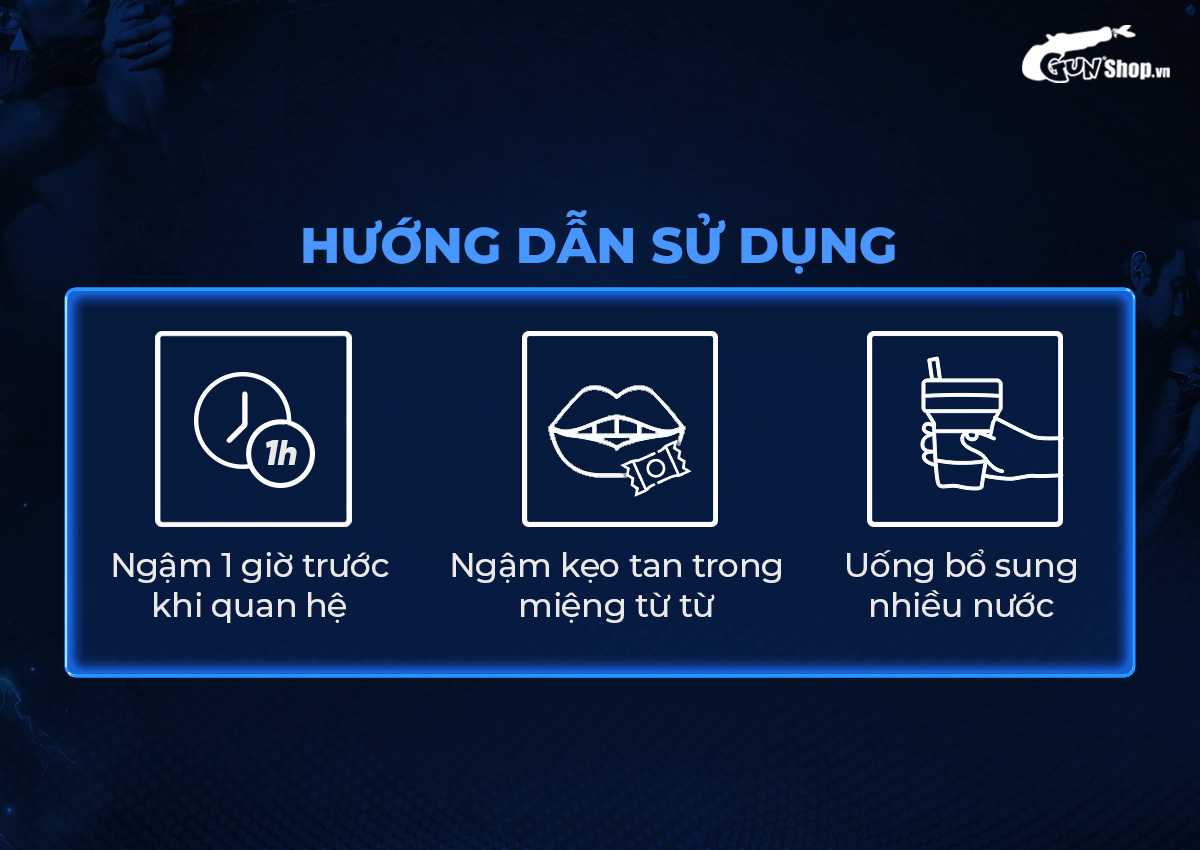 Kẹo nhân sâm Xtreme tăng cường sinh lý nam giới hiệu quả Kẹo nhân sâm Xtreme tăng cường sinh lý nam giới hiệu quả