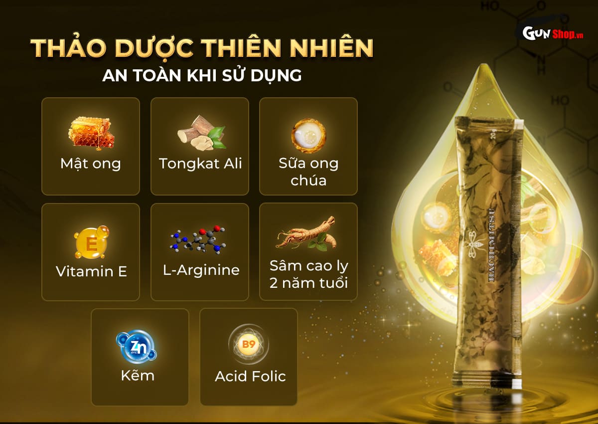 Tinh Chất Hachimitsu Tăng Cường Sinh Lý Nam Giới Hiệu Quả