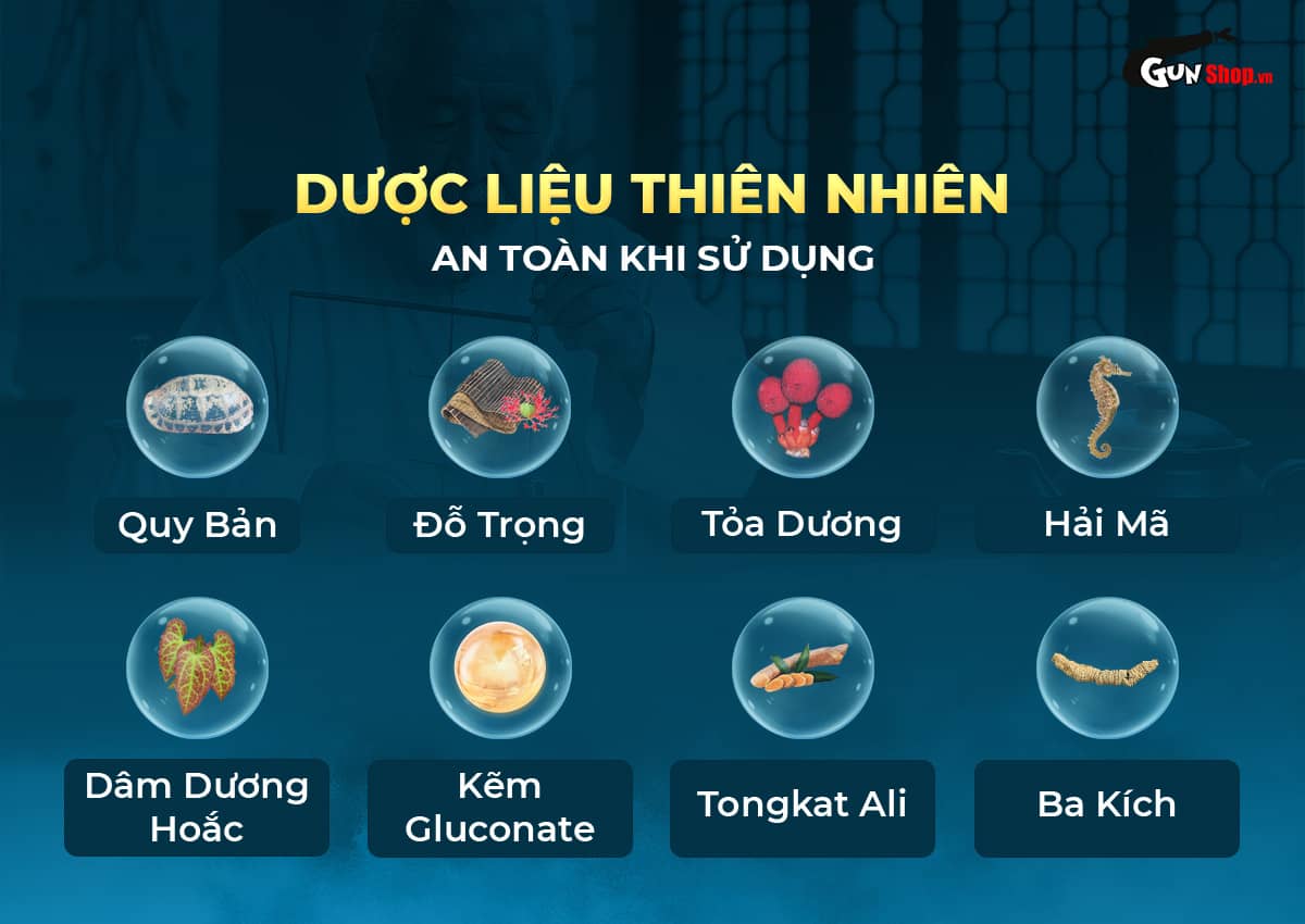 Powergra For Men Tăng Kích Thước Kéo Dài Thời Gian Quan Hệ