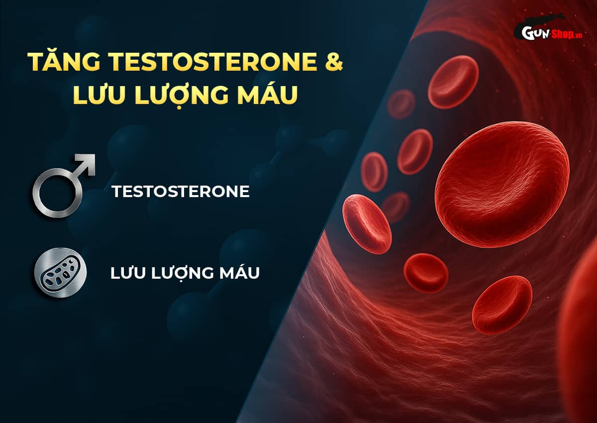 Powergra For Men Tăng Kích Thước Kéo Dài Thời Gian Quan Hệ