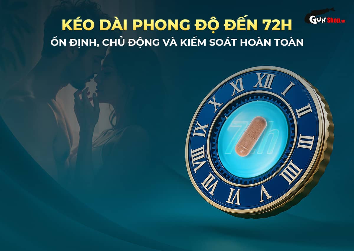 Powergra For Men Tăng Kích Thước Kéo Dài Thời Gian Quan Hệ